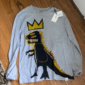 Basquiat long sleeve tee